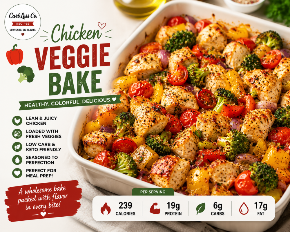 Chicken Veggie Bake